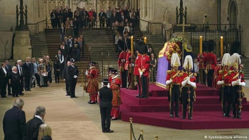Rusia tilda de "blasfemia" no ser invitado a funeral de Isabel II