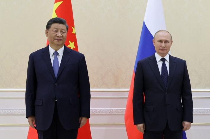 Taiwán advierte que lazos entre China y Rusia causan "daño" a la paz mundial