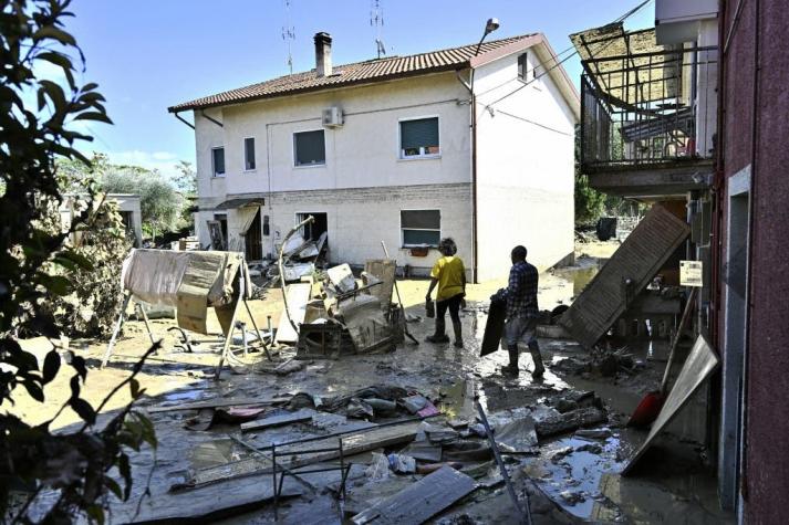 Nueve muertos en Italia por una violenta tormenta abre el debate sobre el cambio climático