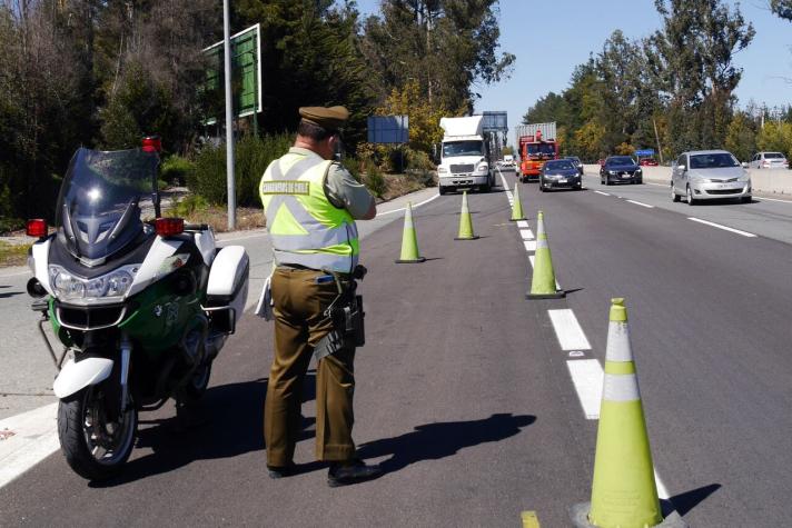 Primer Balance de Carabineros: 6 fallecidos y 50 detenidos durante el inicio de Fiestas Patrias