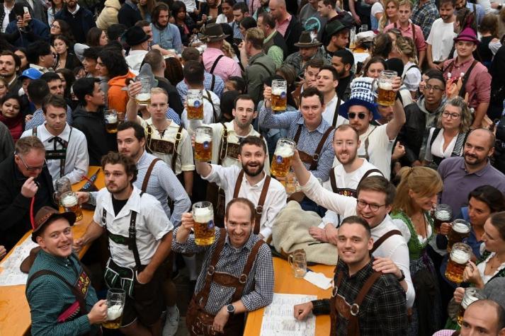 Vuelve la Fiesta de la Cerveza en Múnich tras dos años de abstinencia