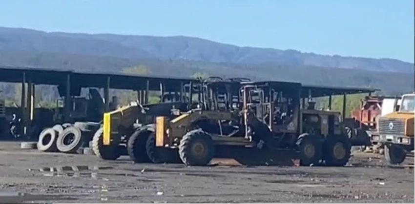 [VIDEO] Nuevo ataque incendiario en Arauco