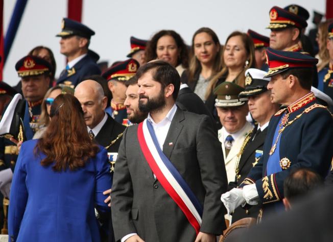 Boric por pifias en la Parada Militar: "Las expresiones de opinión son legítimas siempre"