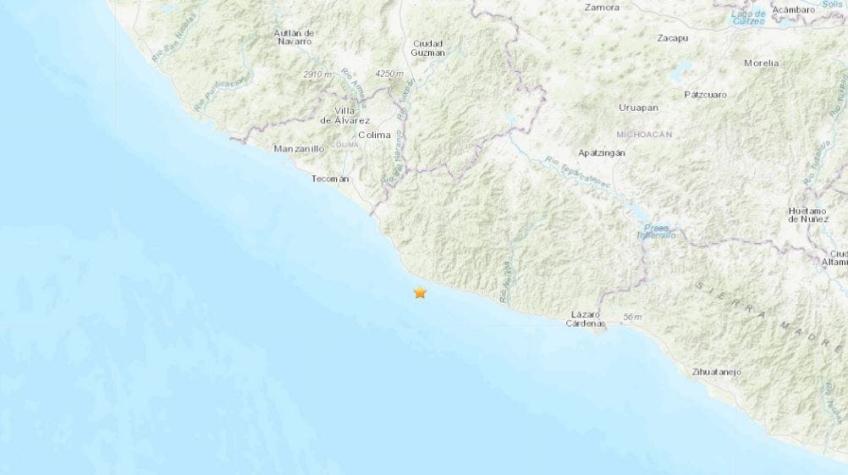 Terremoto magnitud 7,6 se registra en México