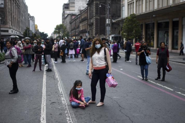 [VIDEO] Terremoto 7.6 sacudió costas de México por tercera vez un 19 de septiembre