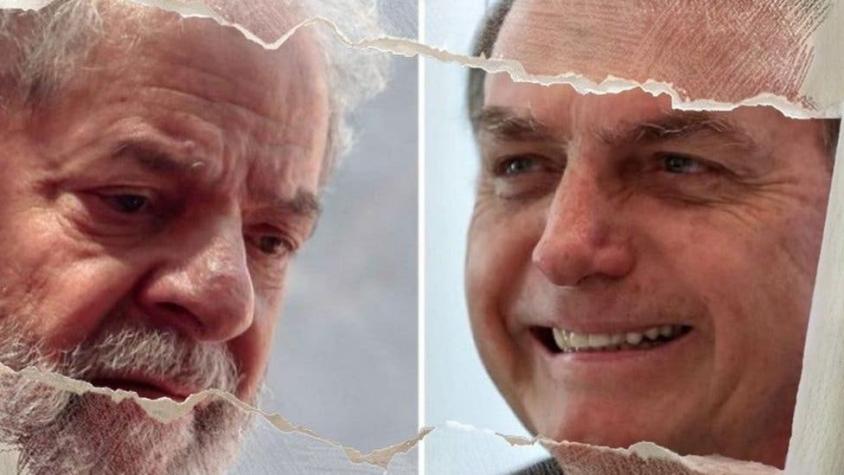 El áspero Duelo Entre Bolsonaro Y Lula Por El Poder En Brasil