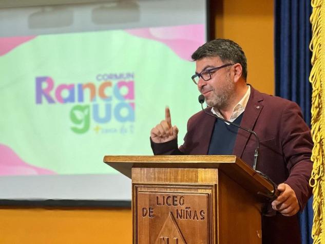 Concejales de Rancagua piden remoción del alcalde Godoy por “notable abandono de deberes”