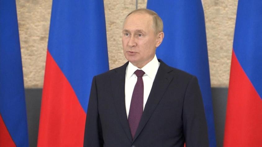 [VIDEO] Putin mantiene al mundo en vilo por discurso