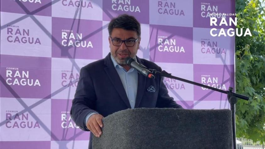 [VIDEO] Piden destitución de alcalde de Rancagua por "notable abandono de deberes"