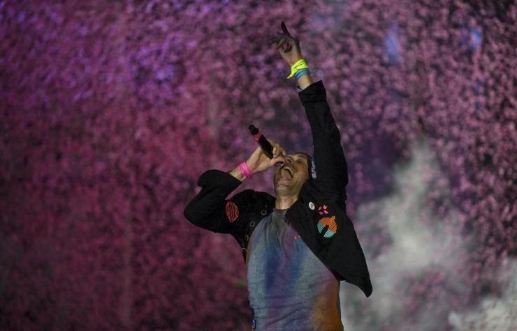 Coldplay en Chile: Fanáticos alucinaron con el primero de los cuatro conciertos de esta semana