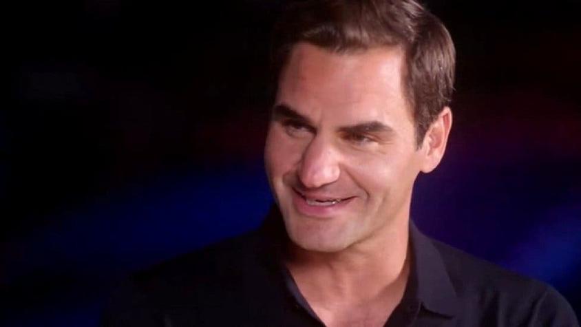 Roger Federer a la BBC: "Dejé de creer que podía seguir jugando al tenis profesional"