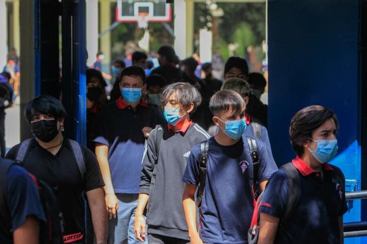 Mascarilla voluntaria en los colegios: Así es el nuevo protocolo del Mineduc en los establecimientos