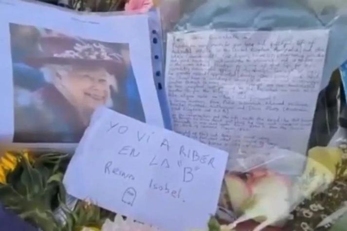 Insólito: Hinchas argentinos dedican bromas a fanáticos de River en pleno funeral de la Reina Isabel
