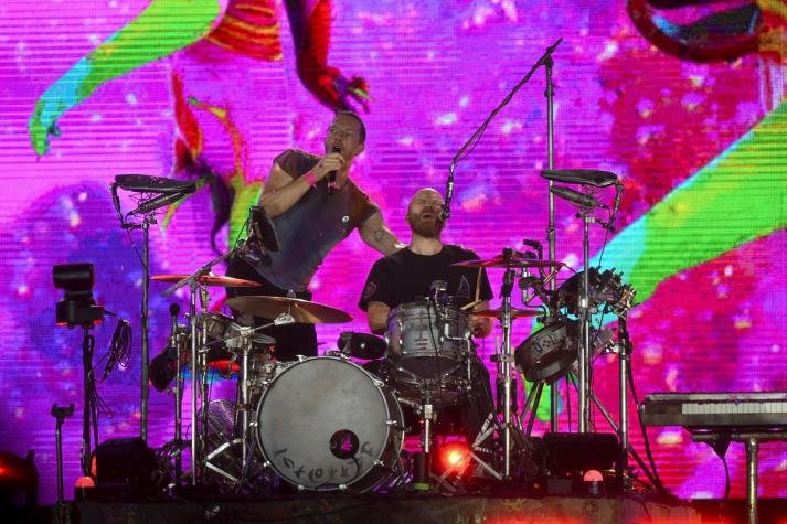 Fanáticos vibraron con las mejores canciones de Coldplay en su segundo concierto en Chile