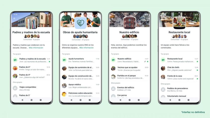Comunidades de WhatsApp: ya está disponible la función que transformará para siempre tus grupos