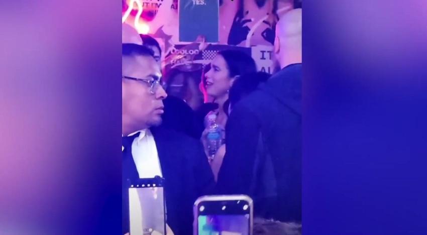 [VIDEO] El susto de Dua Lipa al sentir fuerte sismo en México: cantante estaba en una discoteca