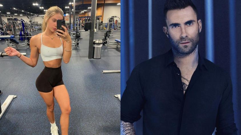 Modelo fitness asegura ser la quinta mujer que recibió mensajes "coquetos" de Adam Levine