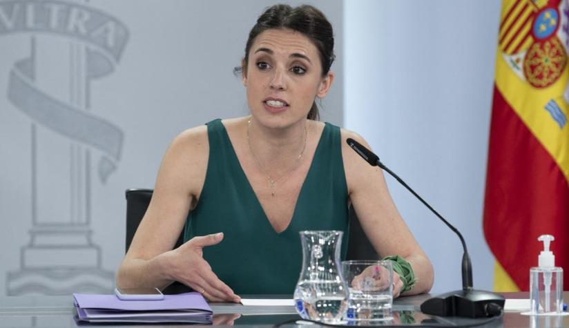 La frase de la ministra española sobre los derechos sexuales de niños que generó polémica