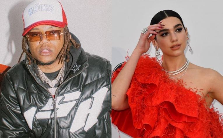 Así fue el encuentro de Dua Lipa y Polimá WestCoast: la artista cantó y bailó "Ultra Solo"