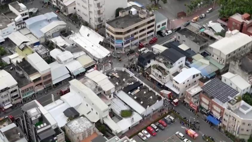 [VIDEO]  Tras terremotos en Taiwán y México: Alerta por el cinturón de fuego del Pacífico