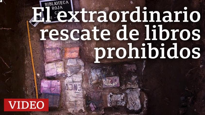 El extraordinario rescate de libros prohibidos durante los regímenes militares en Chile y Argentina
