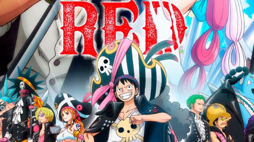 "One Piece Film: Red" llega a los cines el 3 de noviembre