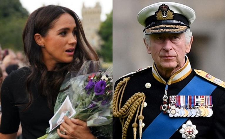 Aseguran que Meghan Markle le envió una carta a Carlos III y le hizo importante petición