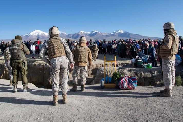 Filtración de correos militares: las graves advertencias sobre la inmigración irregular en el Norte