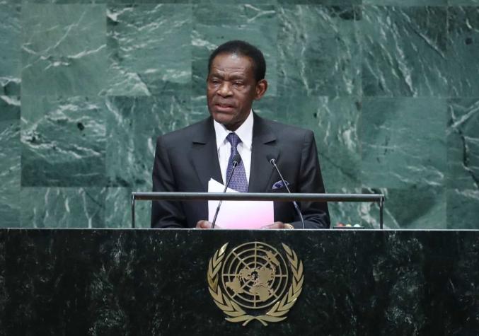 Completaría 50 años en el poder: Obiang se postula para sexto mandato en Guinea Ecuatorial