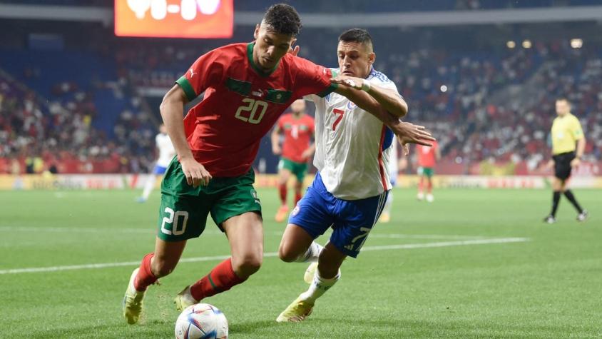 Terminado: Marruecos vence a La Roja en un nuevo amistoso FIFA