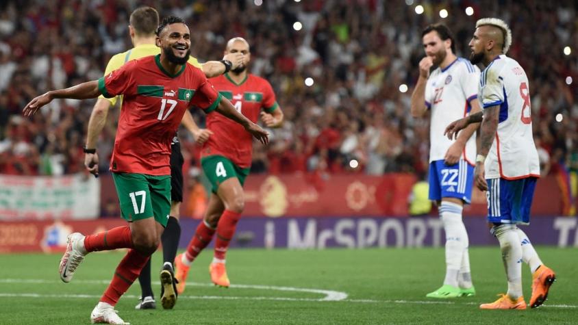 La Roja cae en amistoso ante Marruecos y sigue sin ganar en la era de Eduardo Berizzo