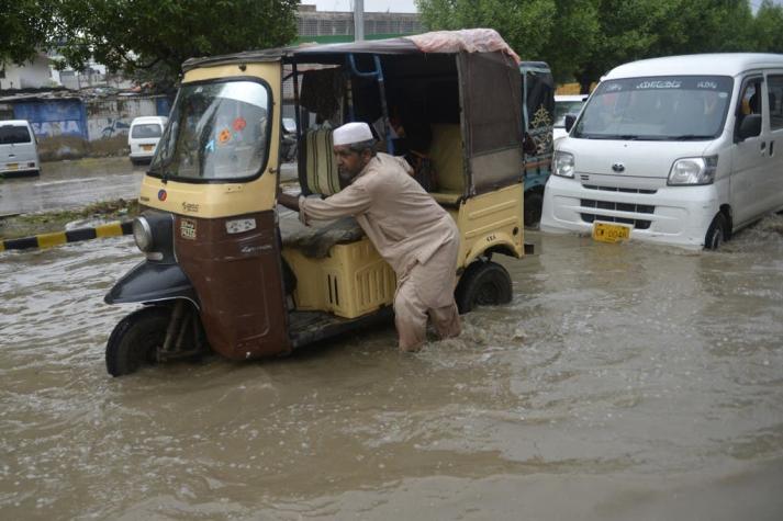 Calentamiento global: advierten que inundaciones en Pakistán son un preludio para resto del planeta