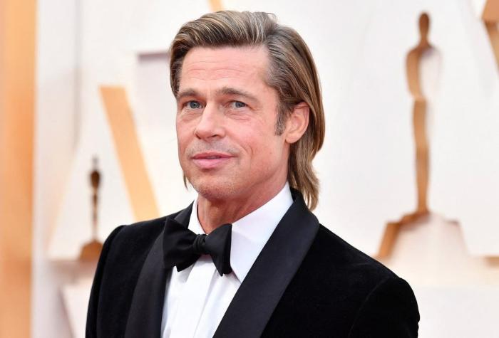 Brad Pitt revela quién es para él el hombre más guapo del mundo