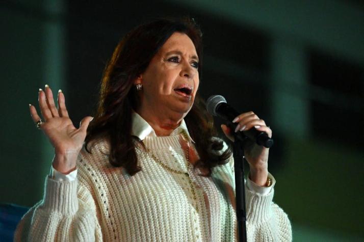 Cristina Kirchner dice que acusación en su contra generó el clima para el ataque del que fue víctima