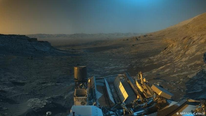 Róvers de la NASA dejan toneladas de basura en Marte