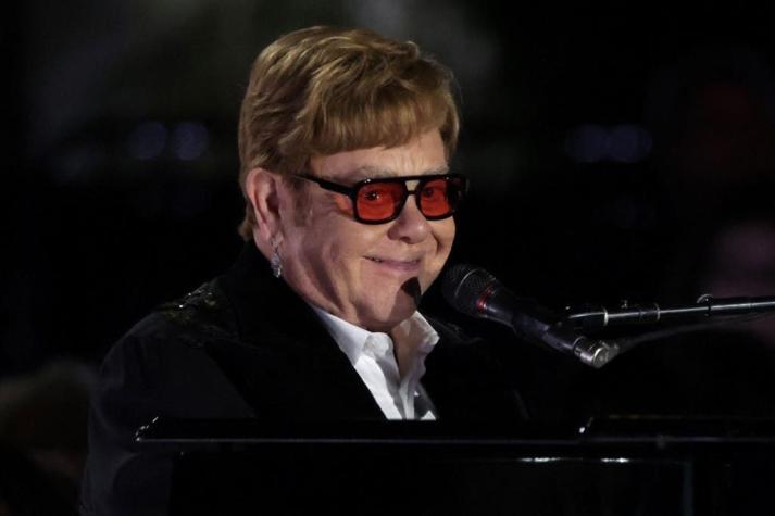 Elton John celebrado por Biden en la Casa Blanca