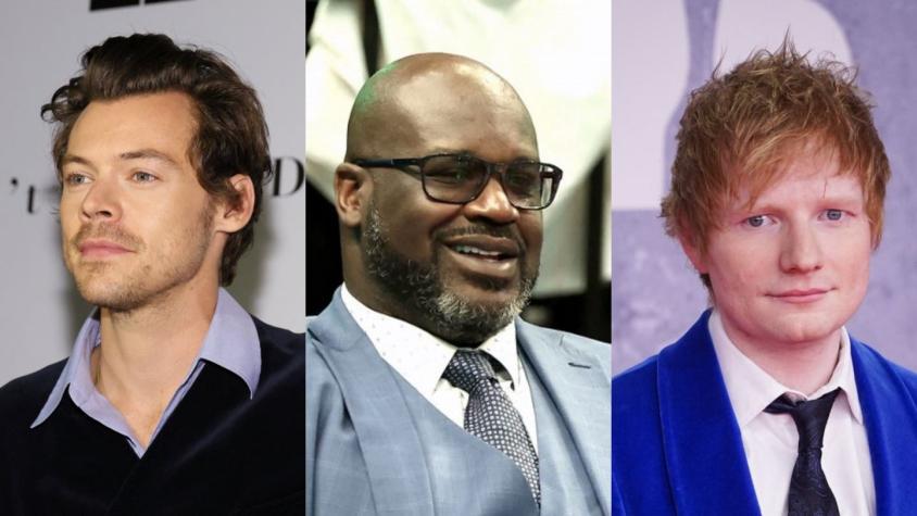 Styles, O'Neal y Sheeran, entre otros: Celebridades recaudarán fondos para apoyar a OMS en Ucrania
