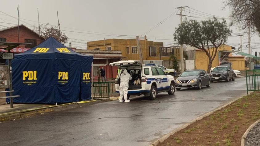 PDI investiga presunto robo con homicidio en San Joaquín