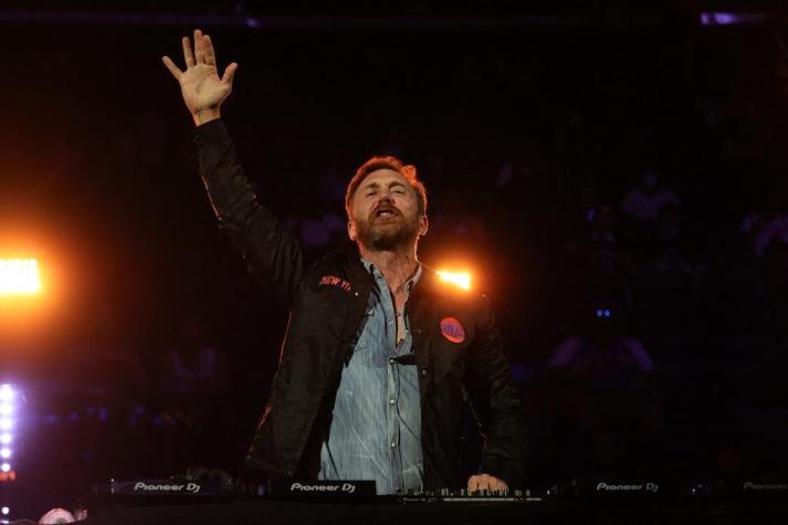 David Guetta vuelve a Chile con show en el Movistar Arena