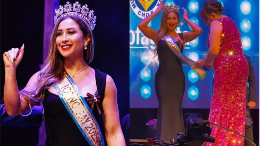 Luli es coronada como "Reina Icono Gay" 2022-2023 en Antofagasta