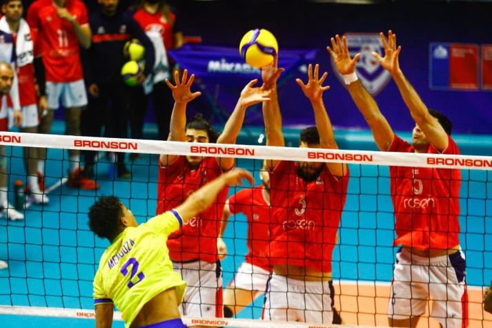 Team Chile Vóleibol derrotó a Colombia y va a la final del Clasificatorio para Santiago 2023.
