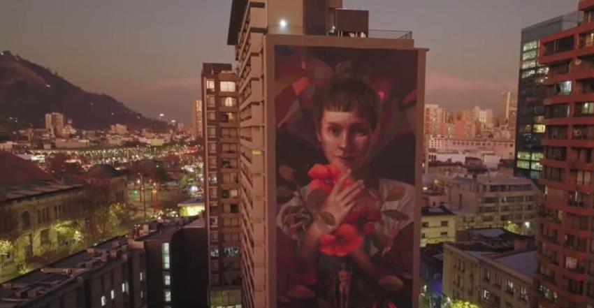 [VIDEO] #HayQueIr: Ruta del arte urbano en Santiago
