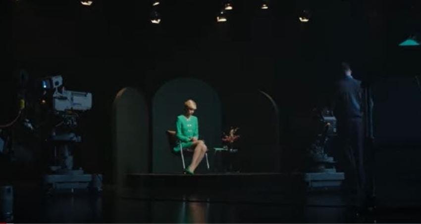 Las primeras imágenes de Elizabeth Debicki interpretando a la princesa Diana en "The Crown"