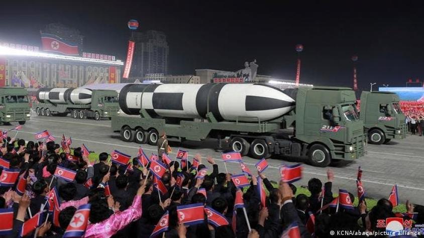 Corea del Norte lanza misil balístico no identificado a mar de Japón, según Seúl