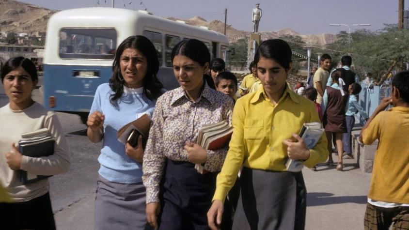 Cómo era la vida de las mujeres en Irán antes de la Revolución Islámica