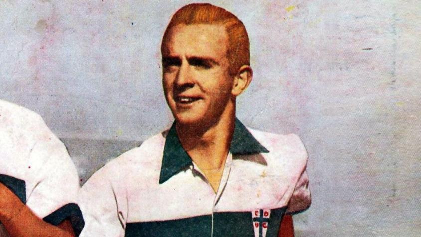 Muere Andrés Prieto, leyenda del fútbol chileno y mundialista con la Roja en 1950