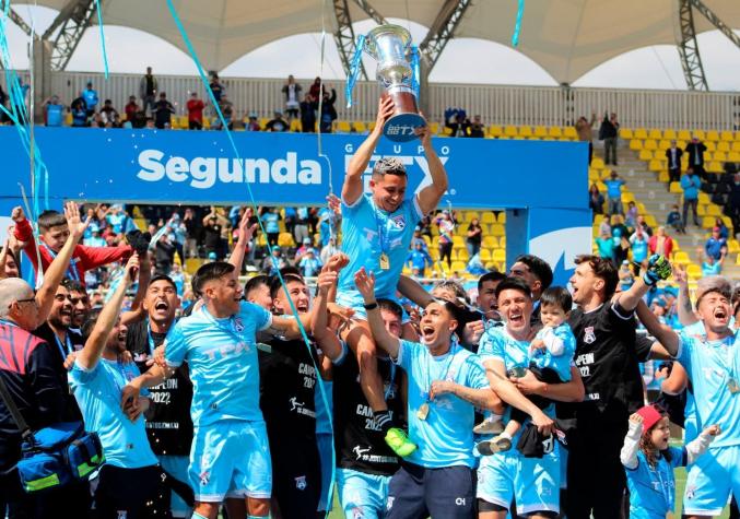 San Marcos de Arica perdió pero aún así se coronó campeón de Segunda y ascendió a la B