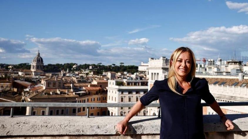 Italia: Giorgia Meloni, la controvertida política de extrema derecha
