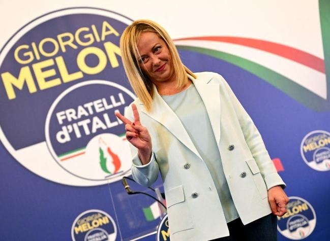 Giorgia Meloni, la polémica primera mujer que llegará al poder en Italia (y sus vínculos con Kast)