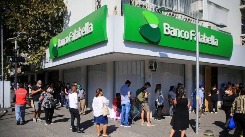 Tras reporte de "desaparición" de cuentas: Banco Falabella informa problema de "visualización"